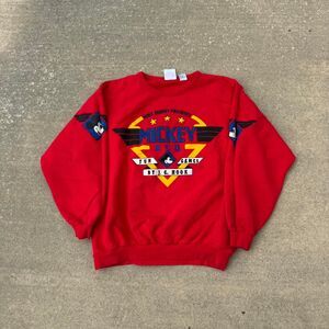Jg Hook Mickey1990s sweater unisex size S Small